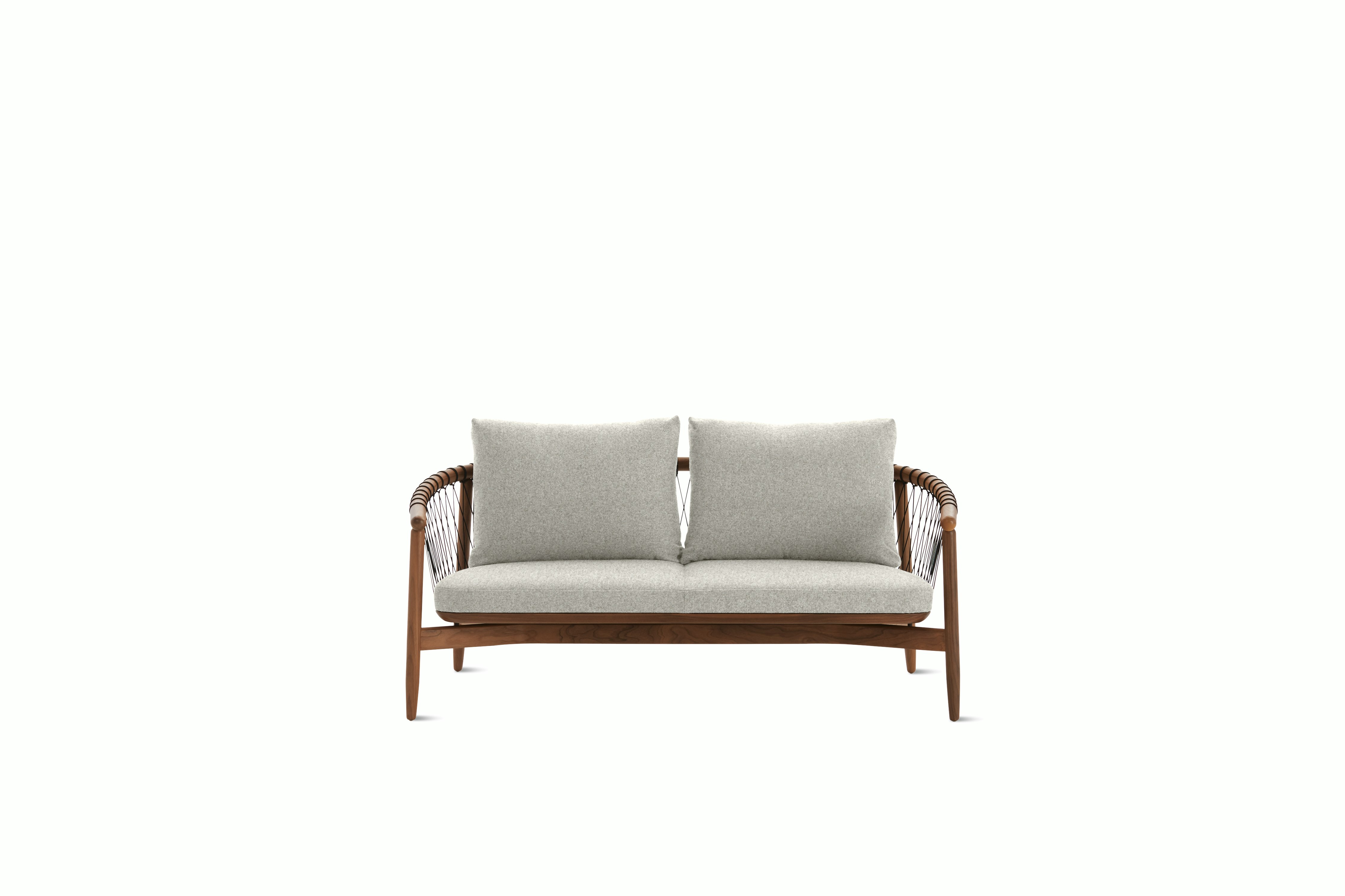 Crosshatch Settee