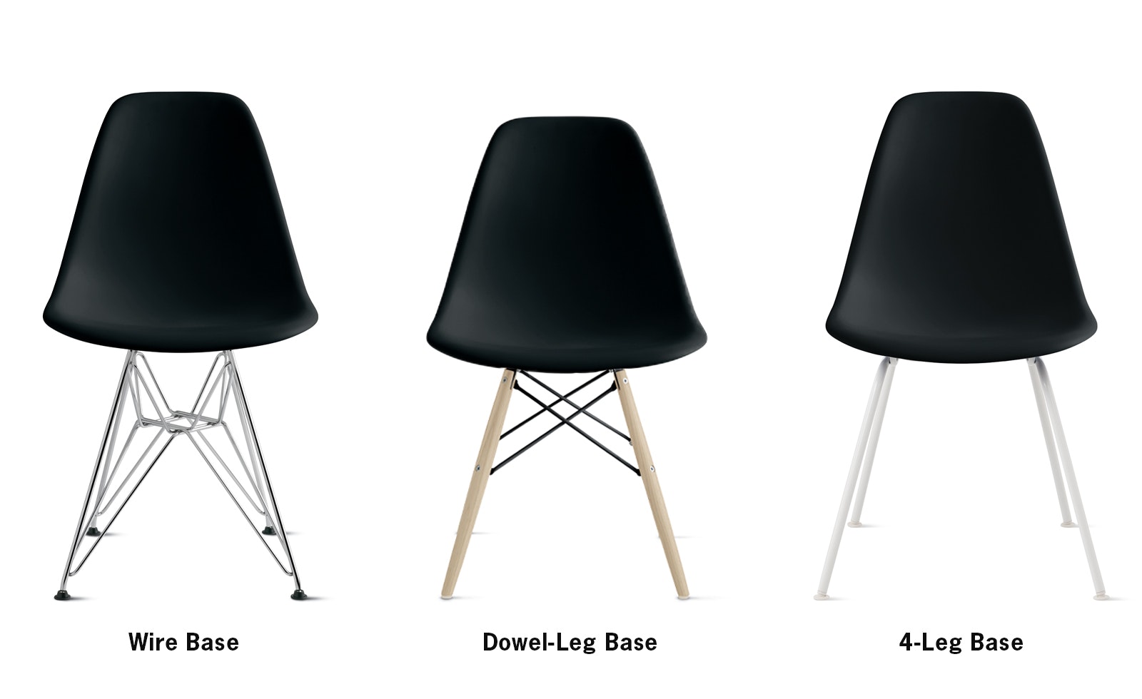 Eames Molded Plastic Side Chair