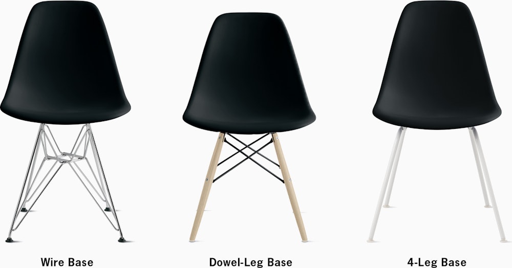 Eames Molded Plastic Side Chair