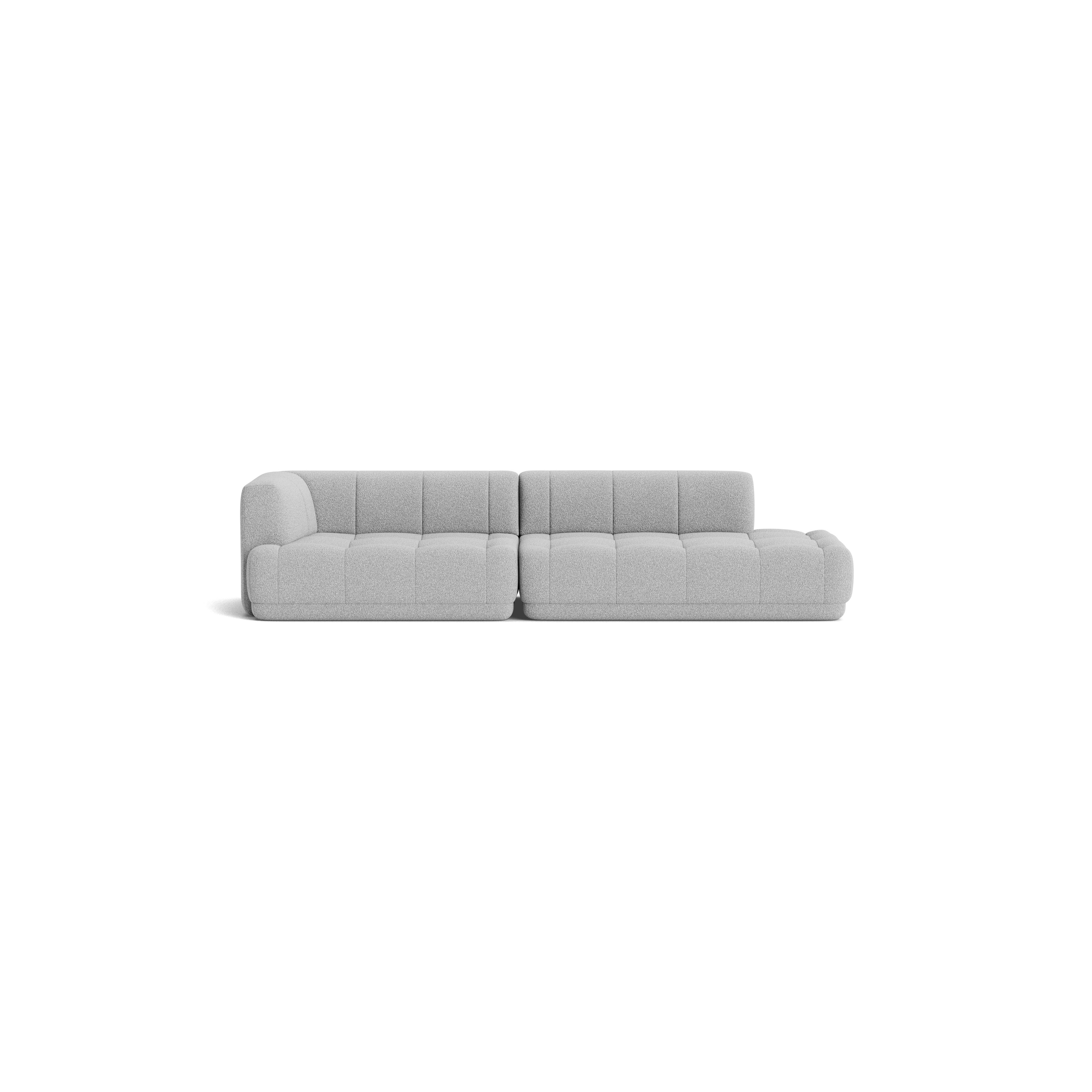 Quilton One Arm Sofa - Left