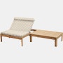Riviera Lounge Bench Cushion