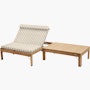 Riviera Lounge Bench Cushion Riviera Lounge Bench Cushion
