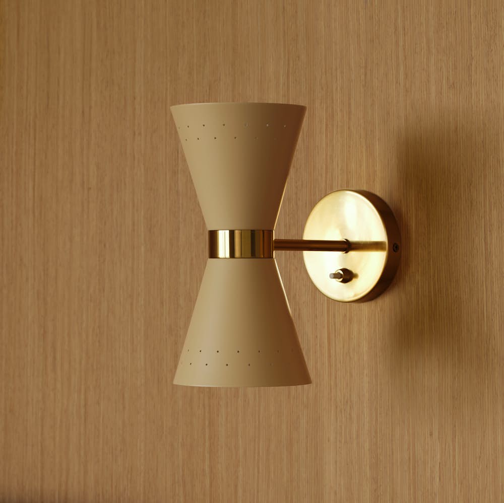Sconces + Wall Lamps