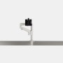 Lima Monitor Arm - Single Arm, White