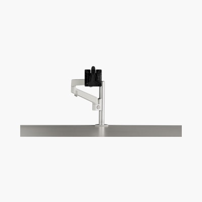 Lima Monitor Arm - Single Arm, White Lima Monitor Arm - Single Arm, White