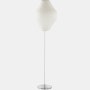 Nelson Pear Lotus Floor Lamp