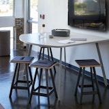 rockwell unscripted easy table counter height d shape easy stools media enclave team meeting breakout muuto accessories corky restore