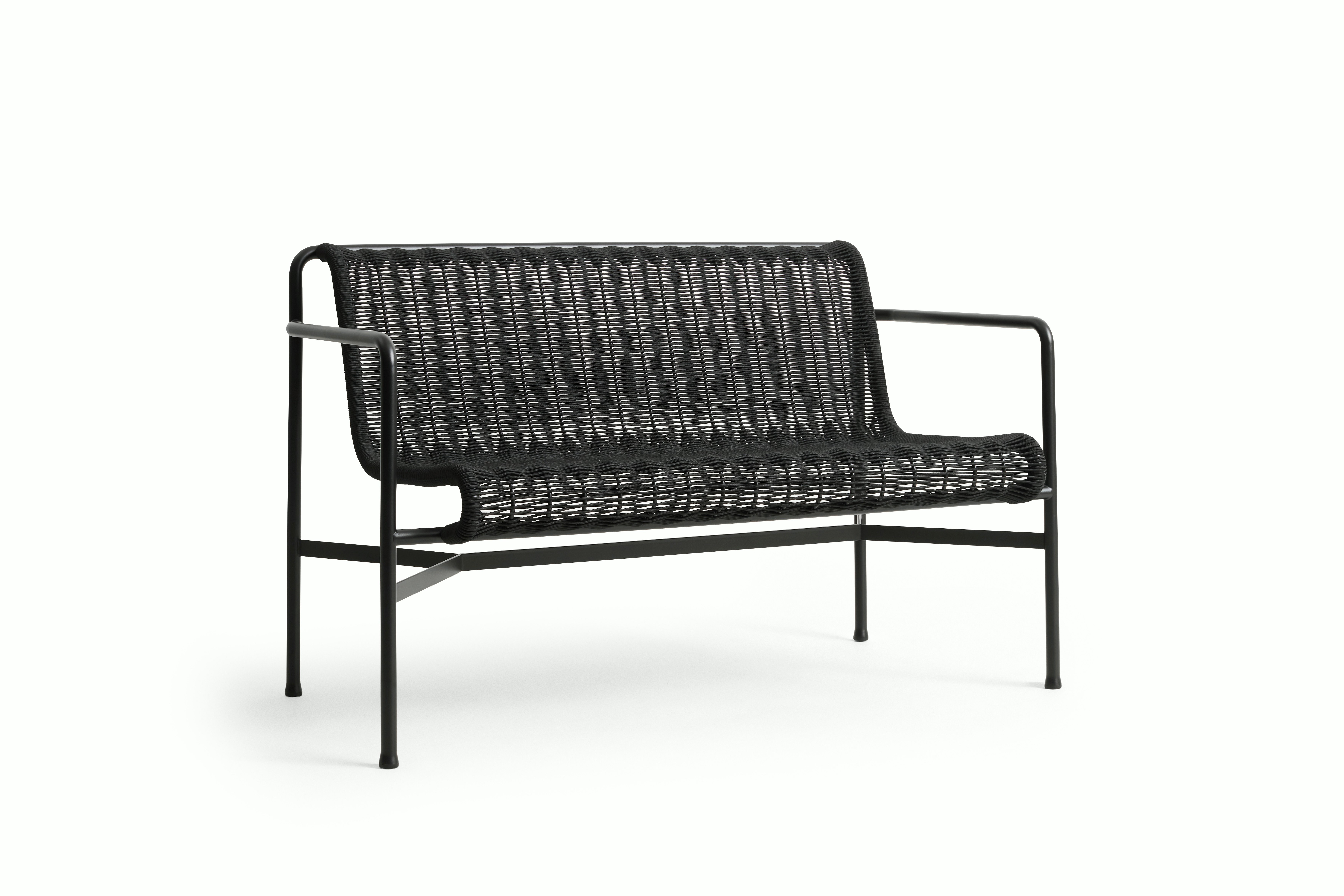 Palissade Cord Dining Bench