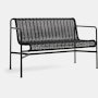 Palissade Cord Dining Bench - Anthracite