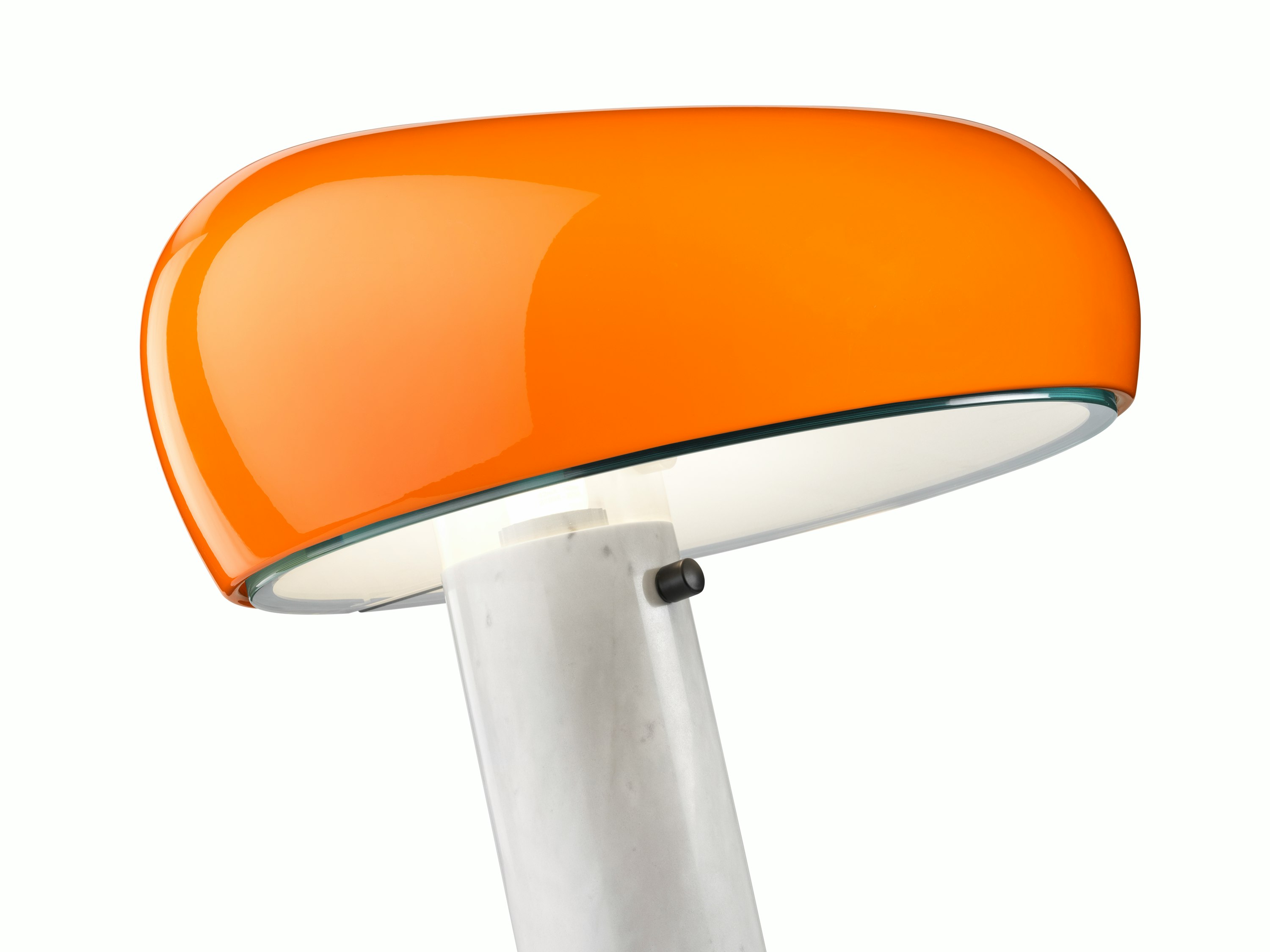Snoopy Table Lamp - Orange