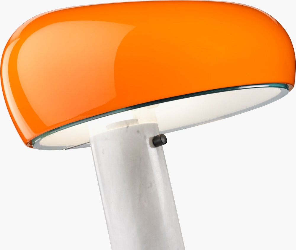 Snoopy Table Lamp - Orange