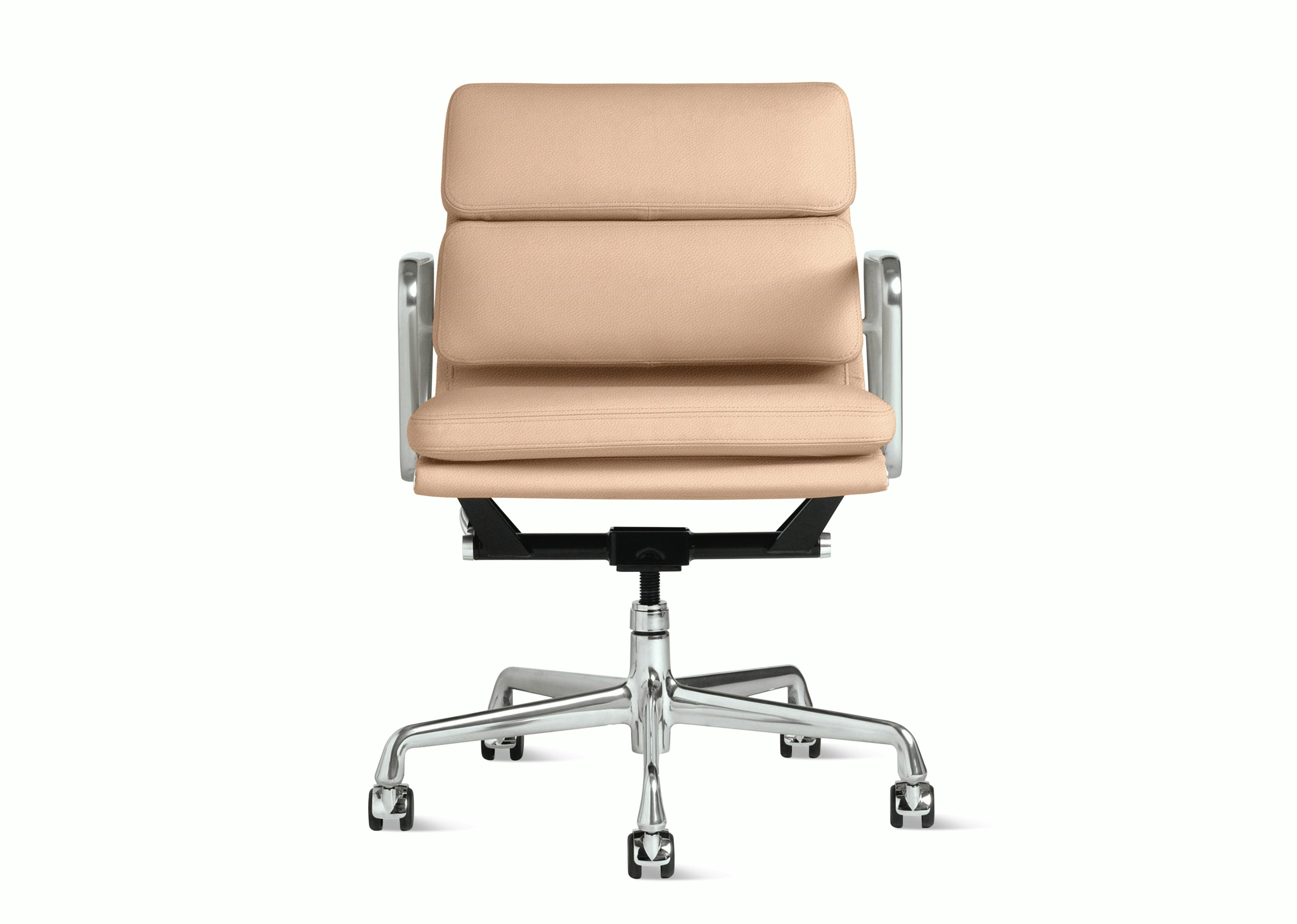 Eames Soft Pad Chair - Management Height,  Manual Lift