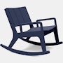 No. 9 Rocking Lounge Chair