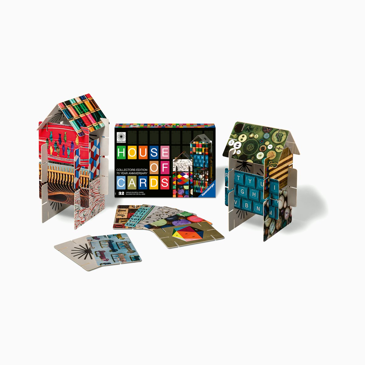 Eames House of Cards, Collector's Edition Eames House of Cards, Collector's Edition