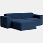 Mags Soft Low Modular Sectional