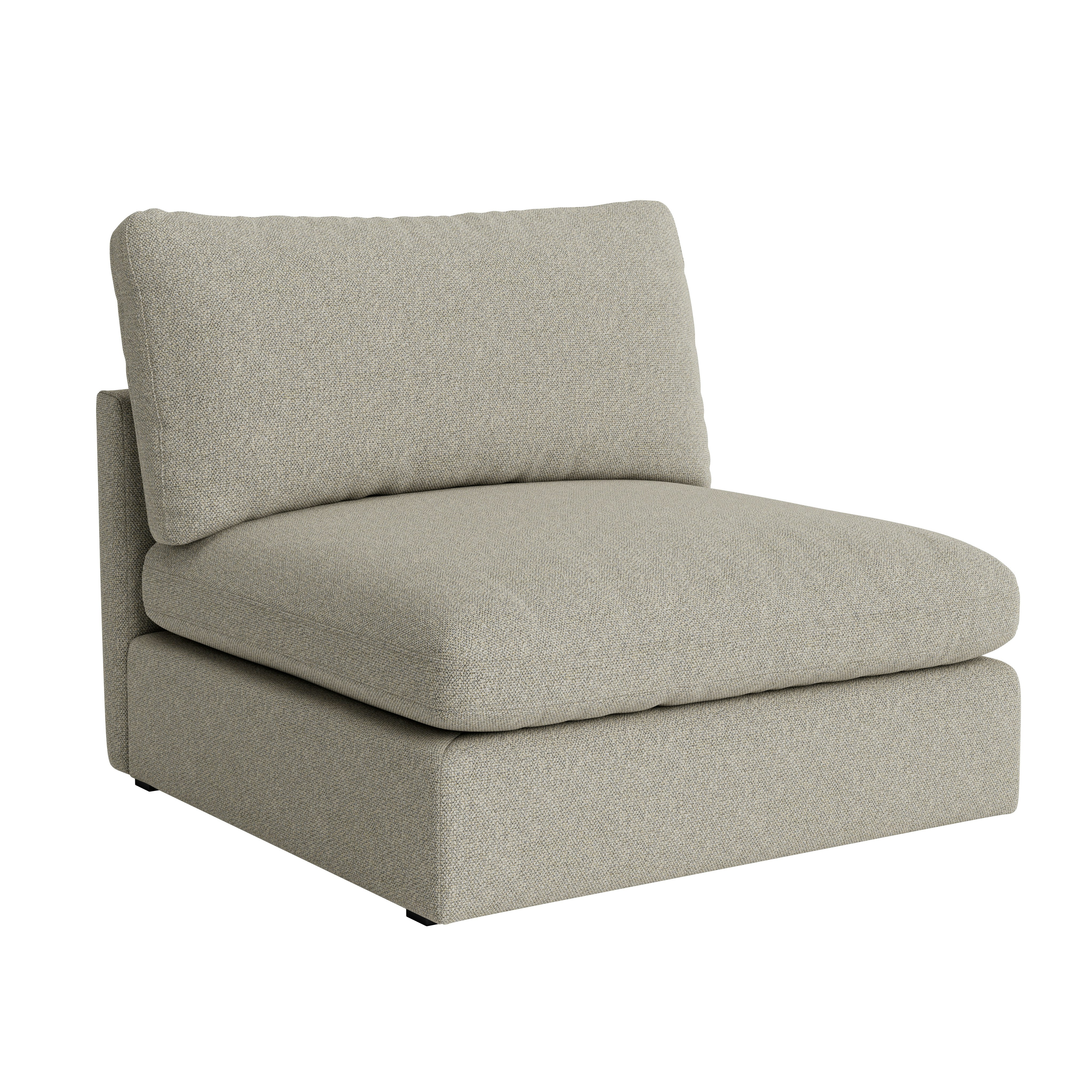 Hackney Lounge Compact Single Seater - Loft, 200 Cobblestone