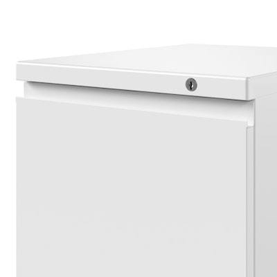 Series 2 Mobile Pedestal Recessed Pull