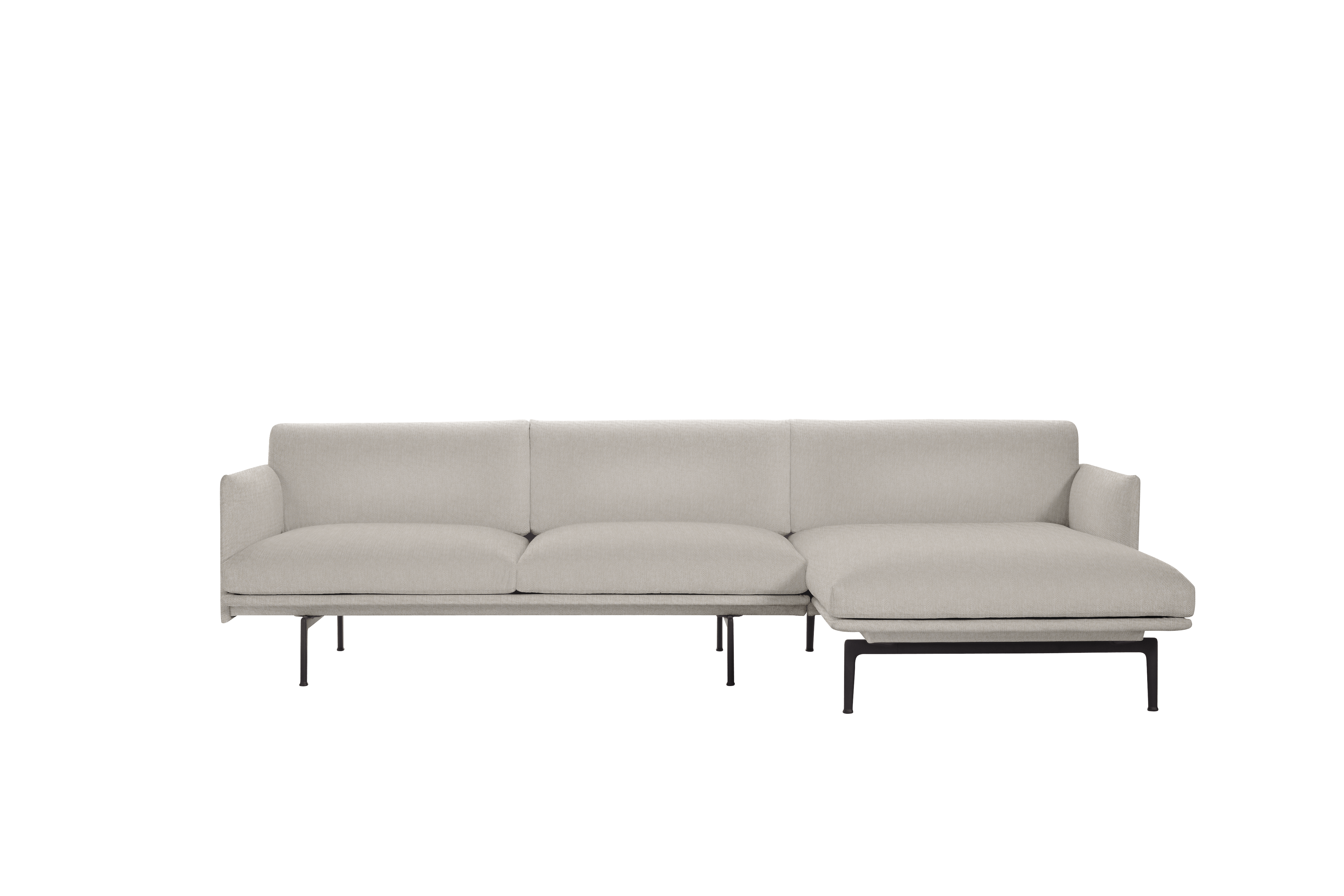 Outline Sectional Chaise