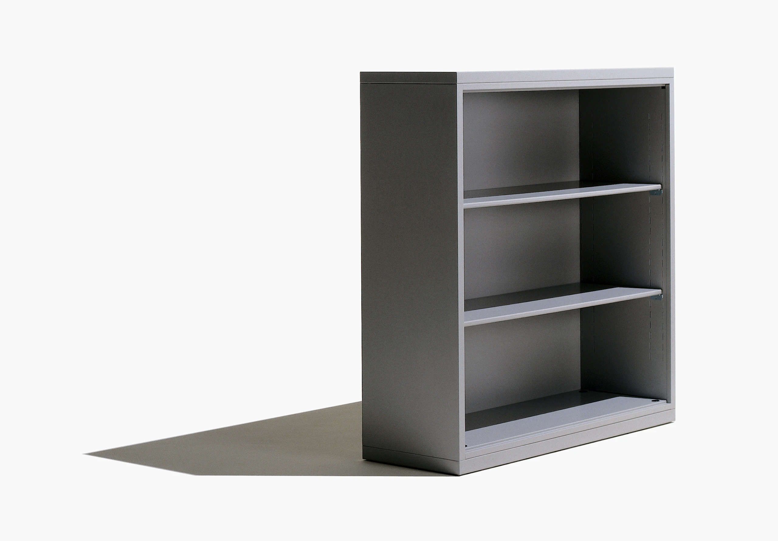 Meridian Bookcase, 2 Shelves
