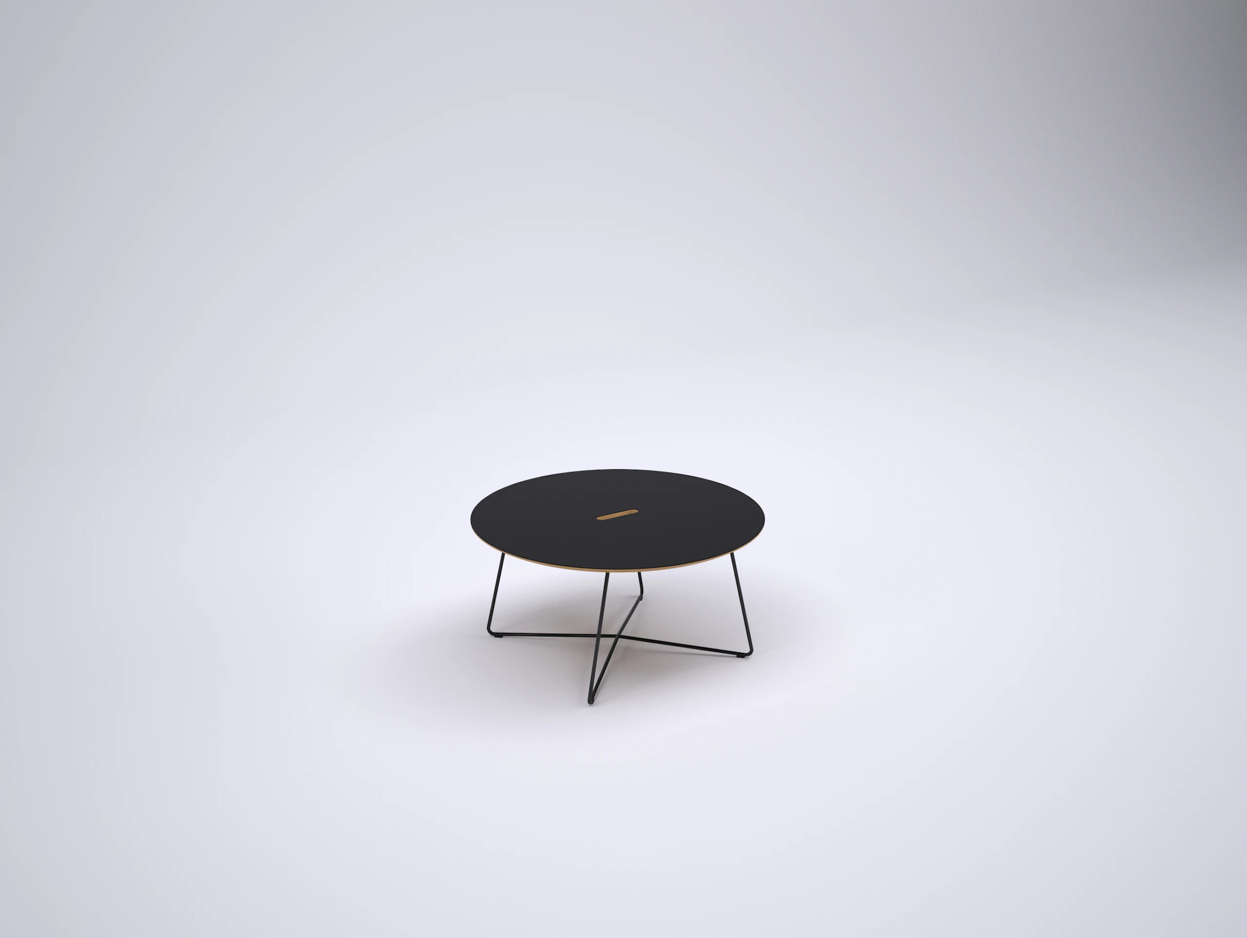 Rockwell Unscripted Occasional Tables - Round Coffee
