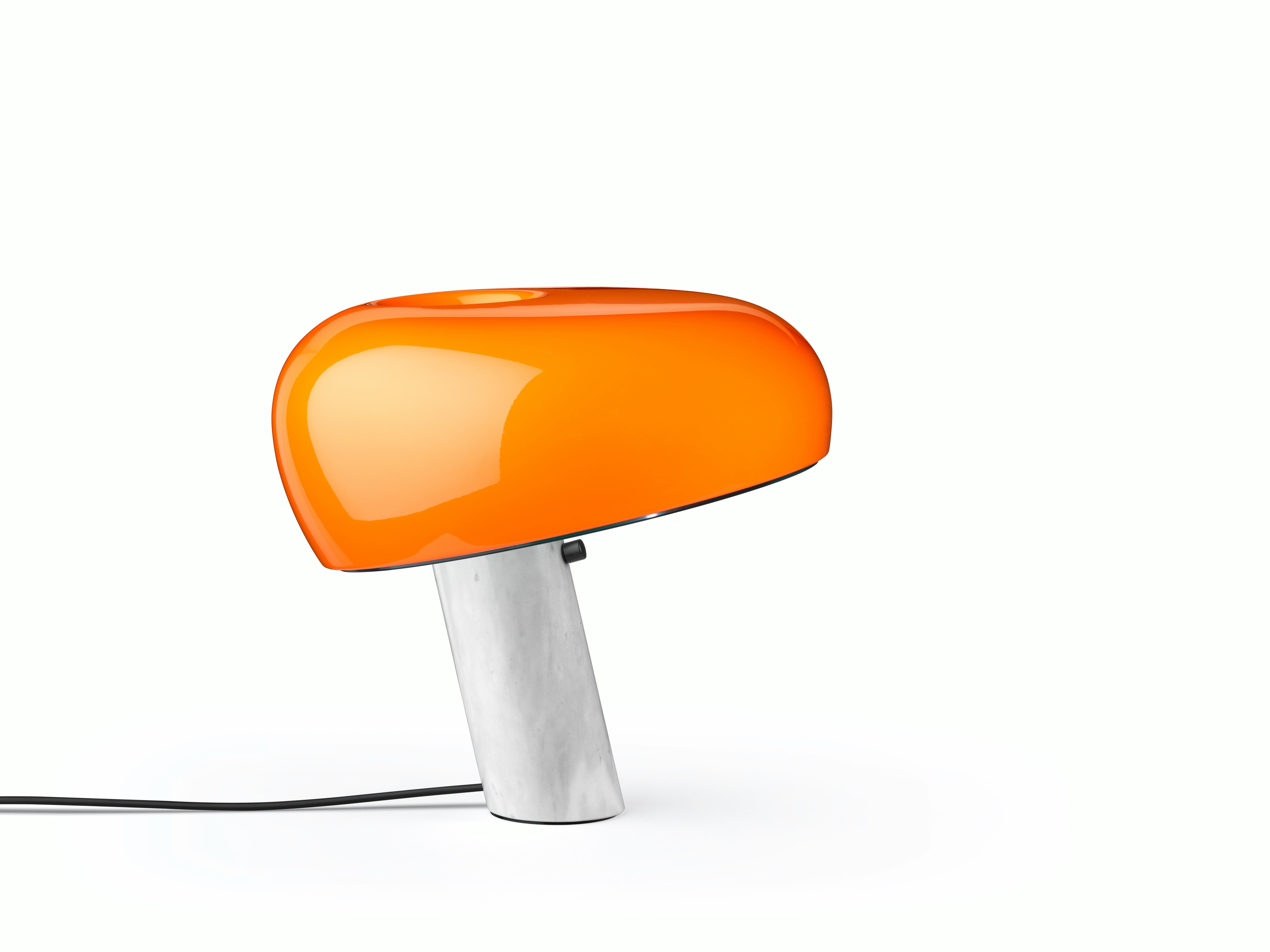 Snoopy Table Lamp - Orange