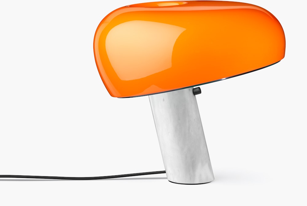 Snoopy Table Lamp - Orange