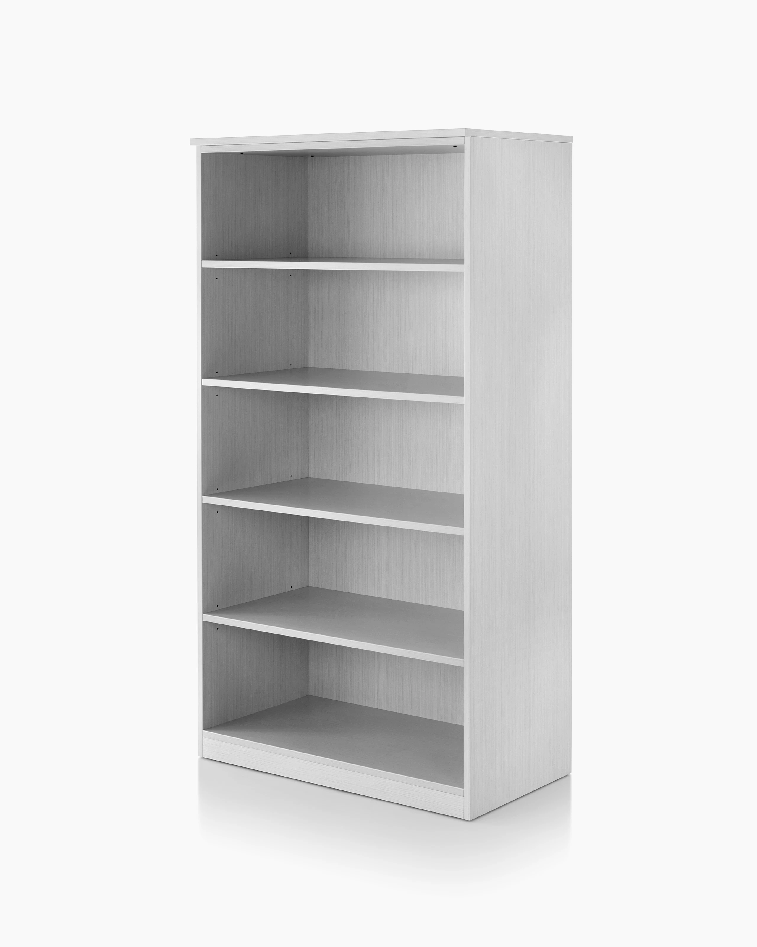 Tu Wood Bookcase, 4-High