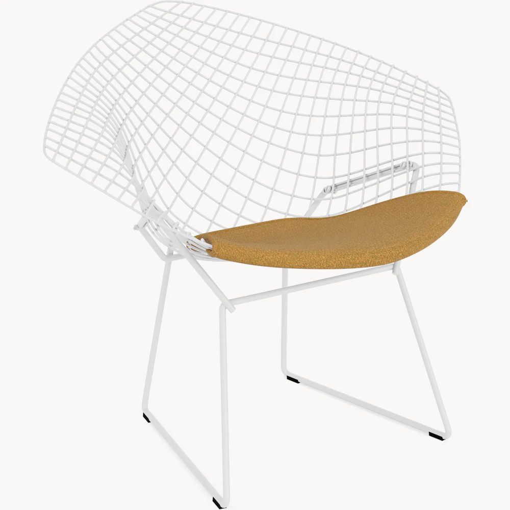 Bertoia Diamond Lounge Chair, Seat Pad | Knoll