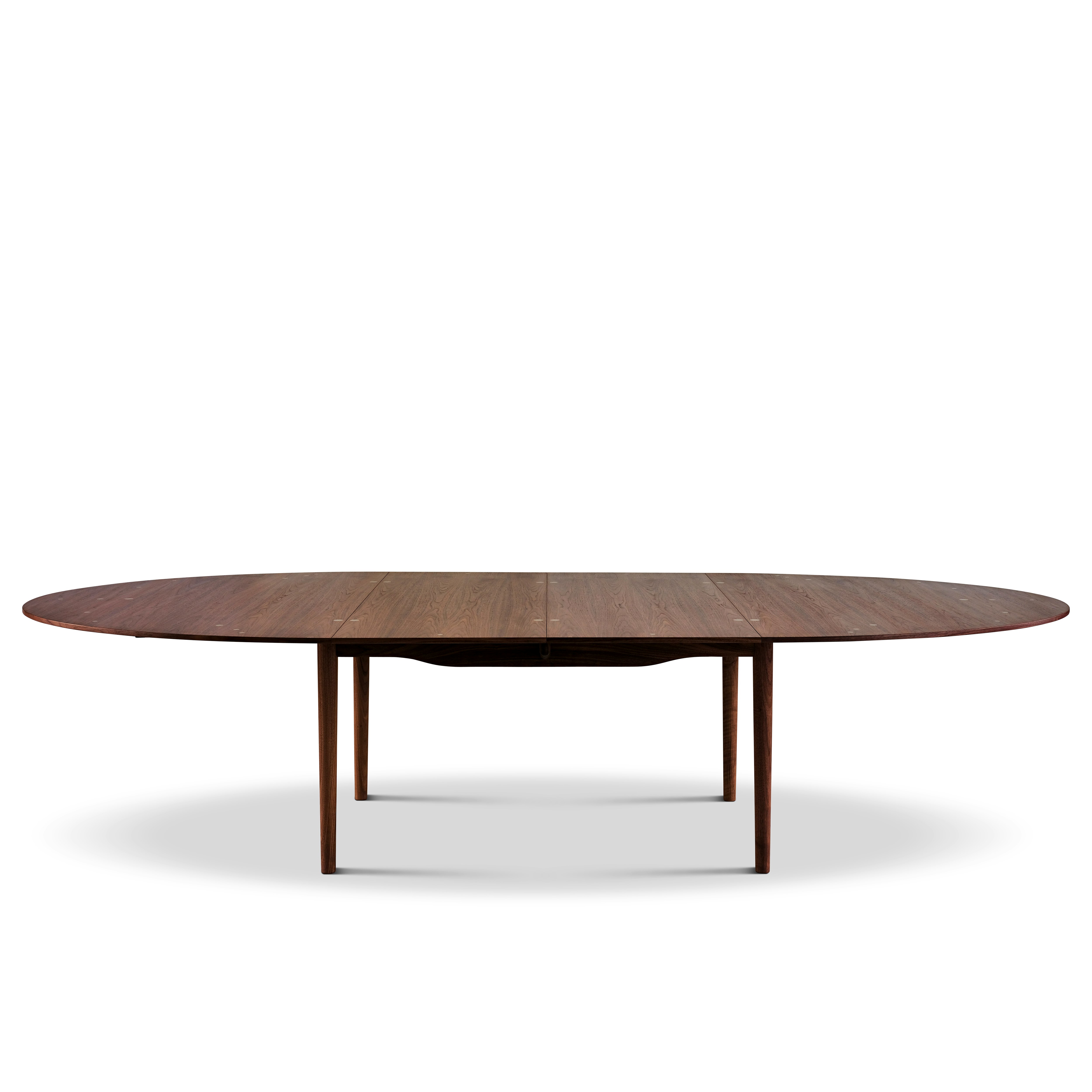 Silver Extension Dining Table - 78"