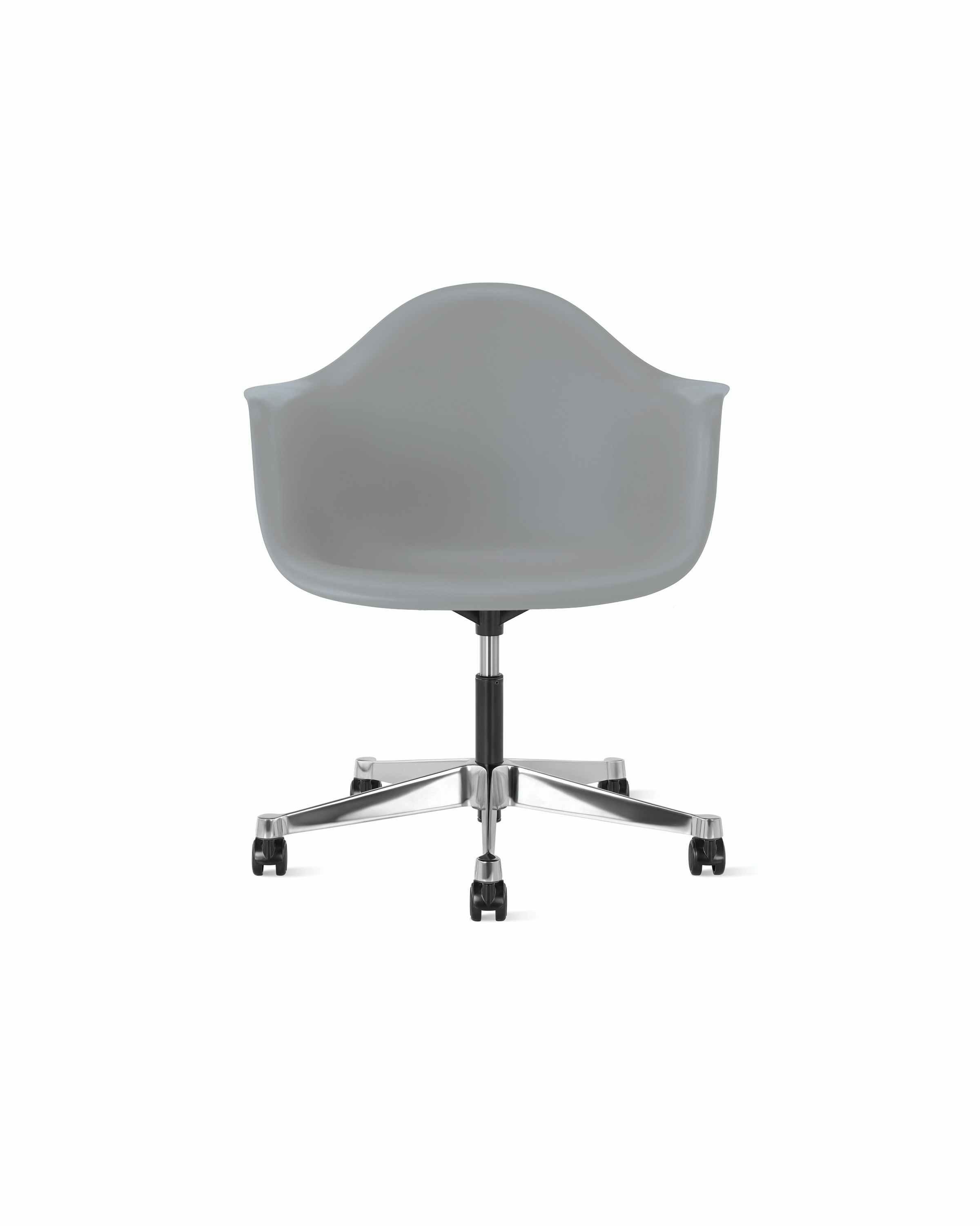 Eames Molded Plastic Task Armchair