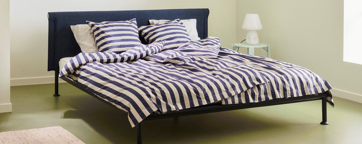 Tamoto Bed and Ete Duvet Cover