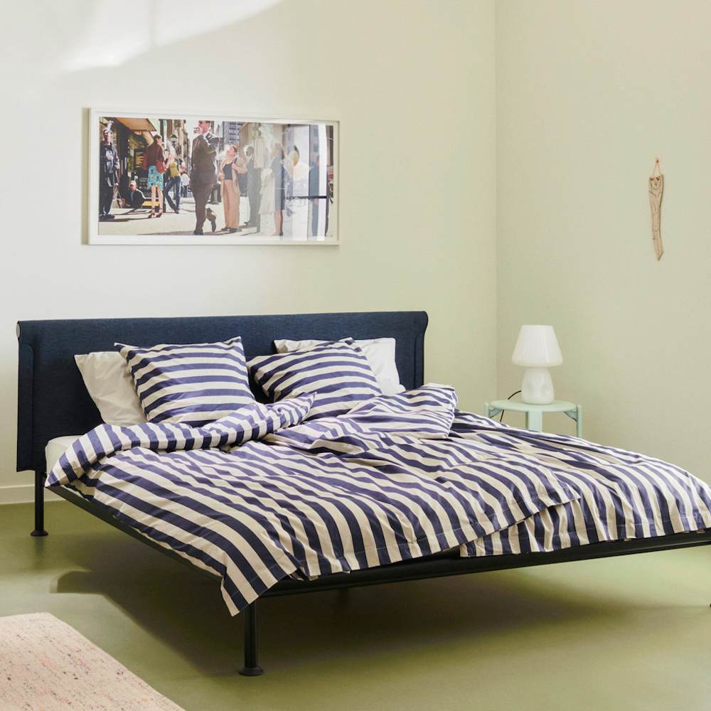 Tamoto Bed and Ete Duvet Cover