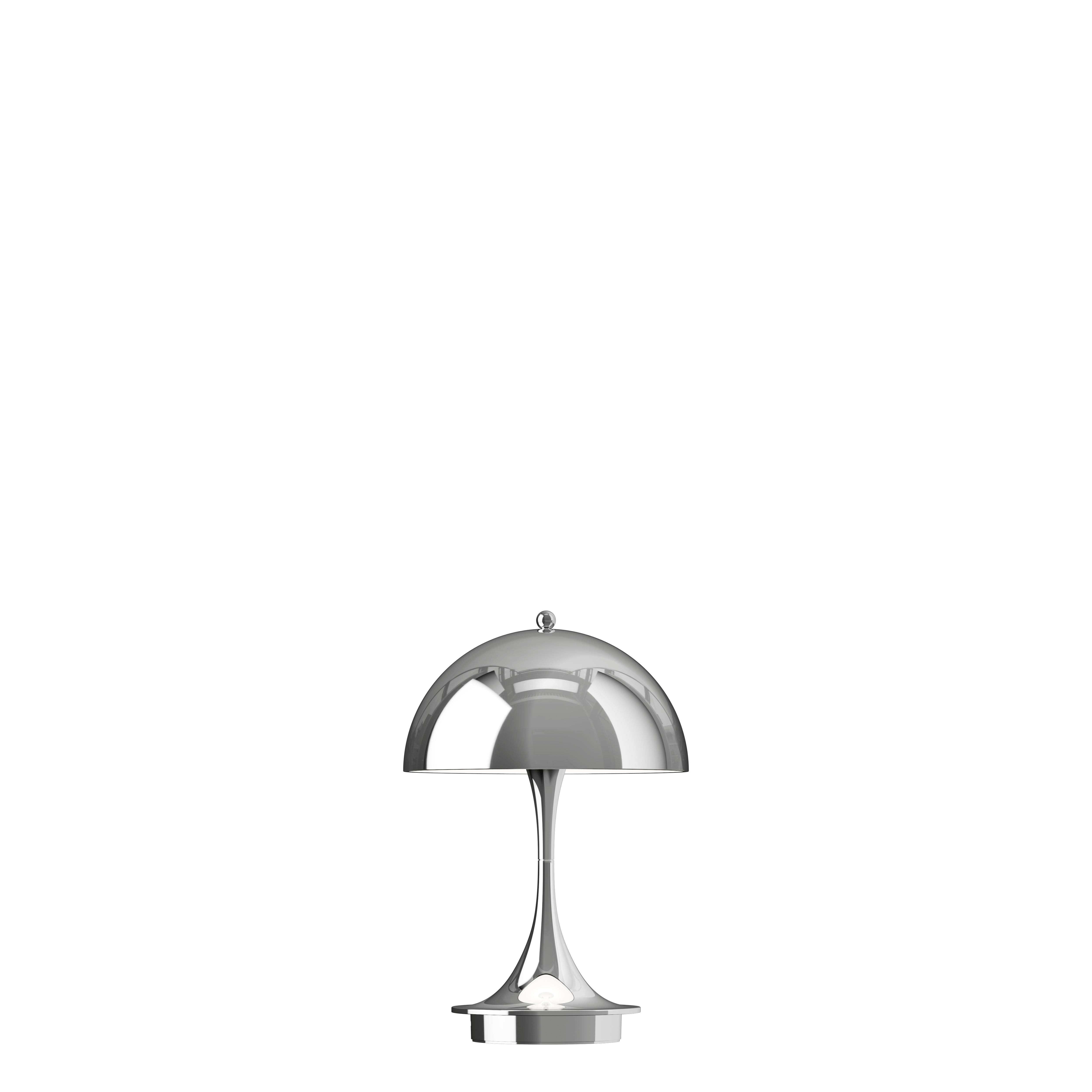 Panthella Portable Lamp - Chrome, USB