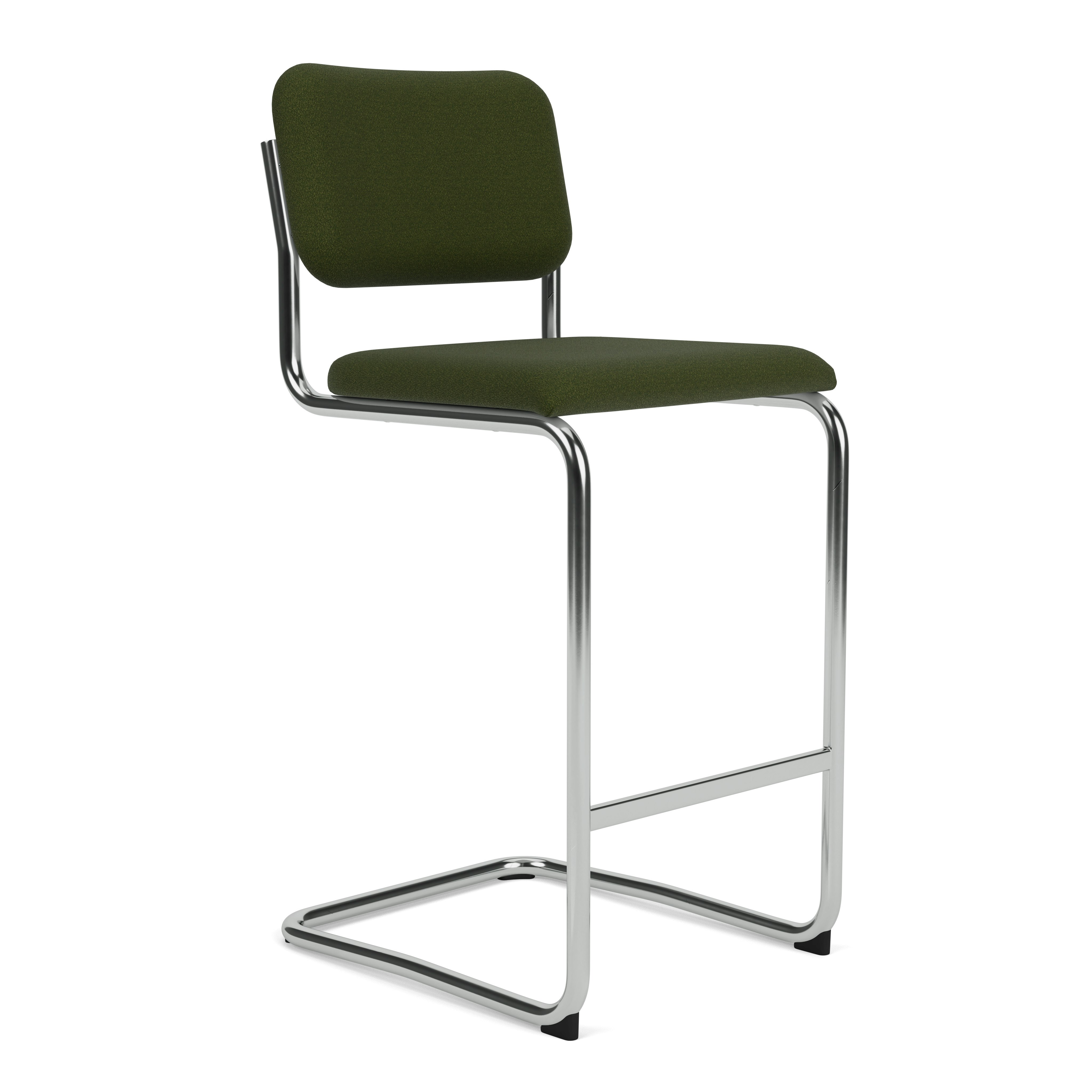 Cesca Bar Stool - Classic Boucle, Rover