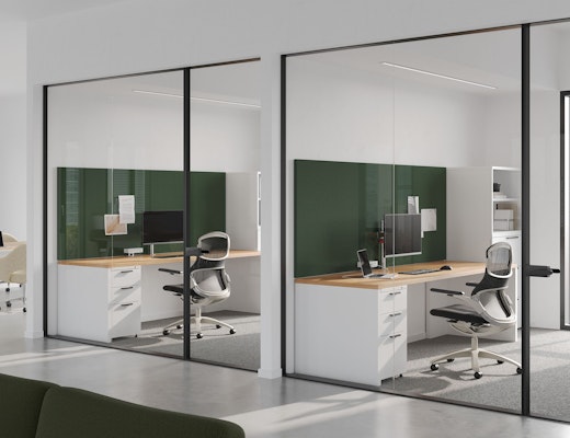 Series 2 Storage in Private Work Setting Series 2 Storage