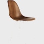 Eames Molded Wood Wire-Base Side Chair (DWSR)