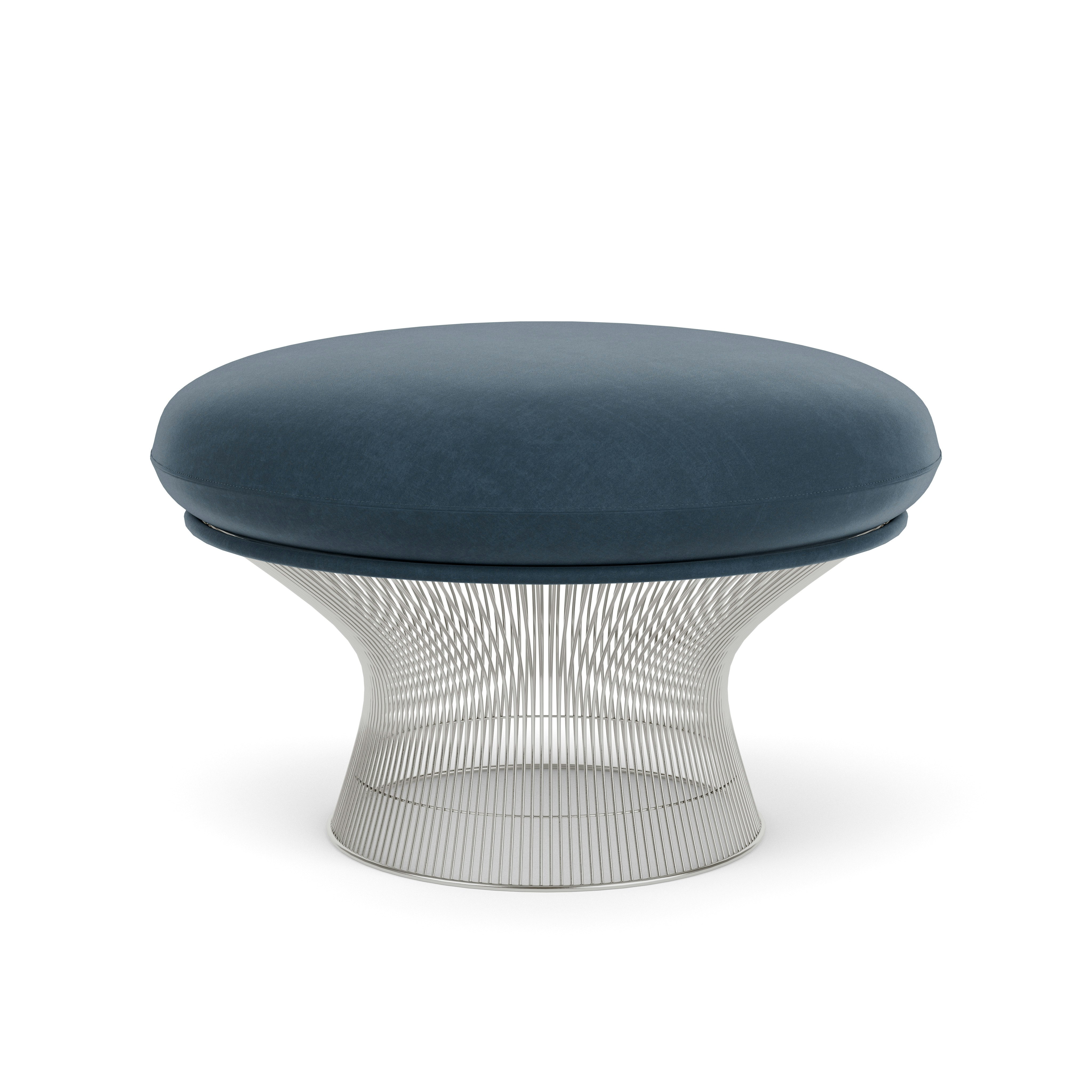 Platner Ottoman