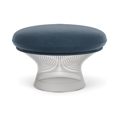 Platner Ottoman Platner Ottoman
