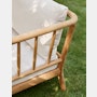 Tradition Outdoor Chaise Sectional with Table