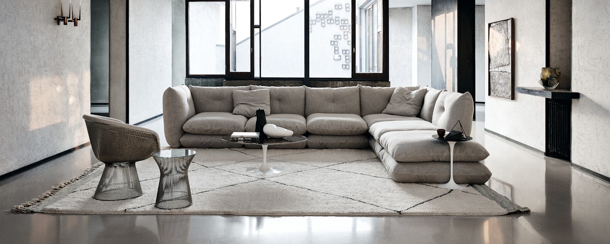 Platner Side Table