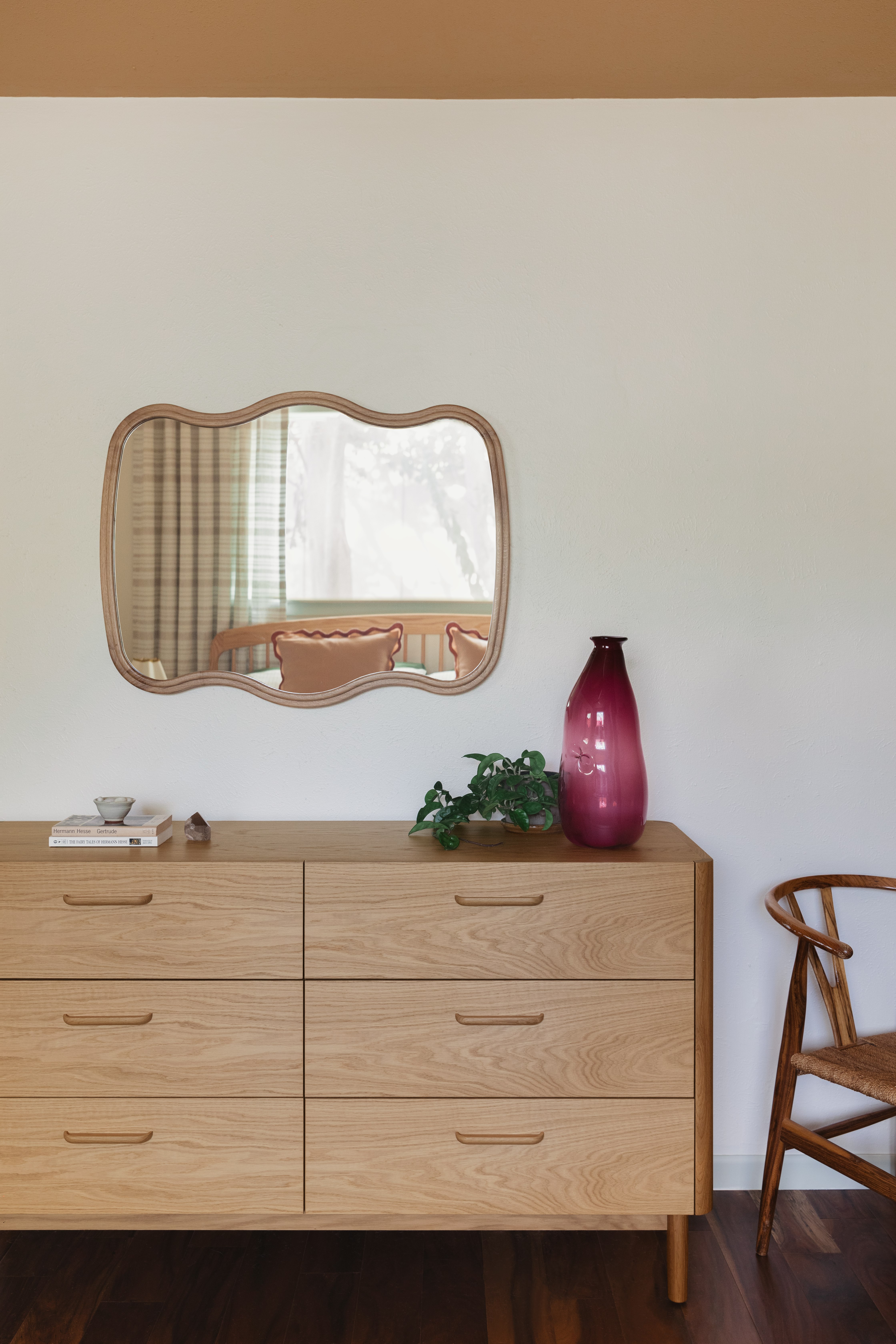 Drea Peters home for DWR