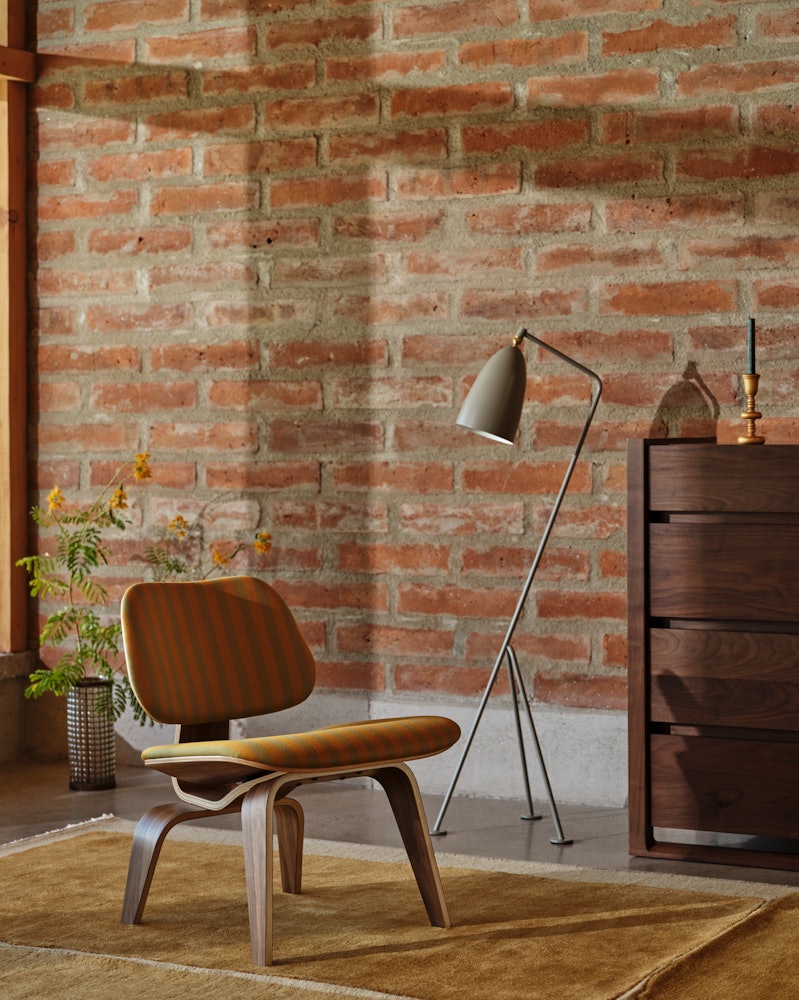 Eames Molded Plywood Lounge Chair Wood Base (LCW)