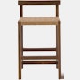Koi Counter Stool - walnut