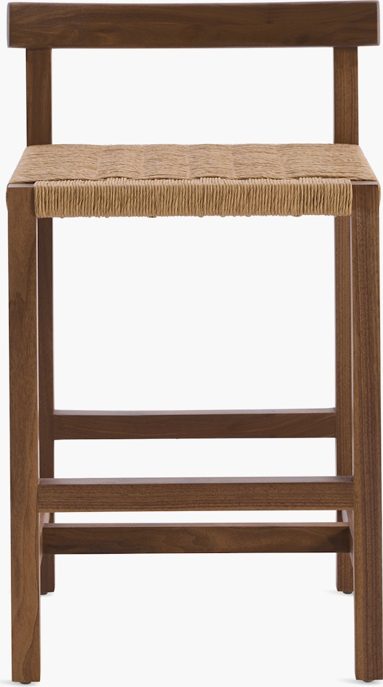 Koi Counter Stool - walnut