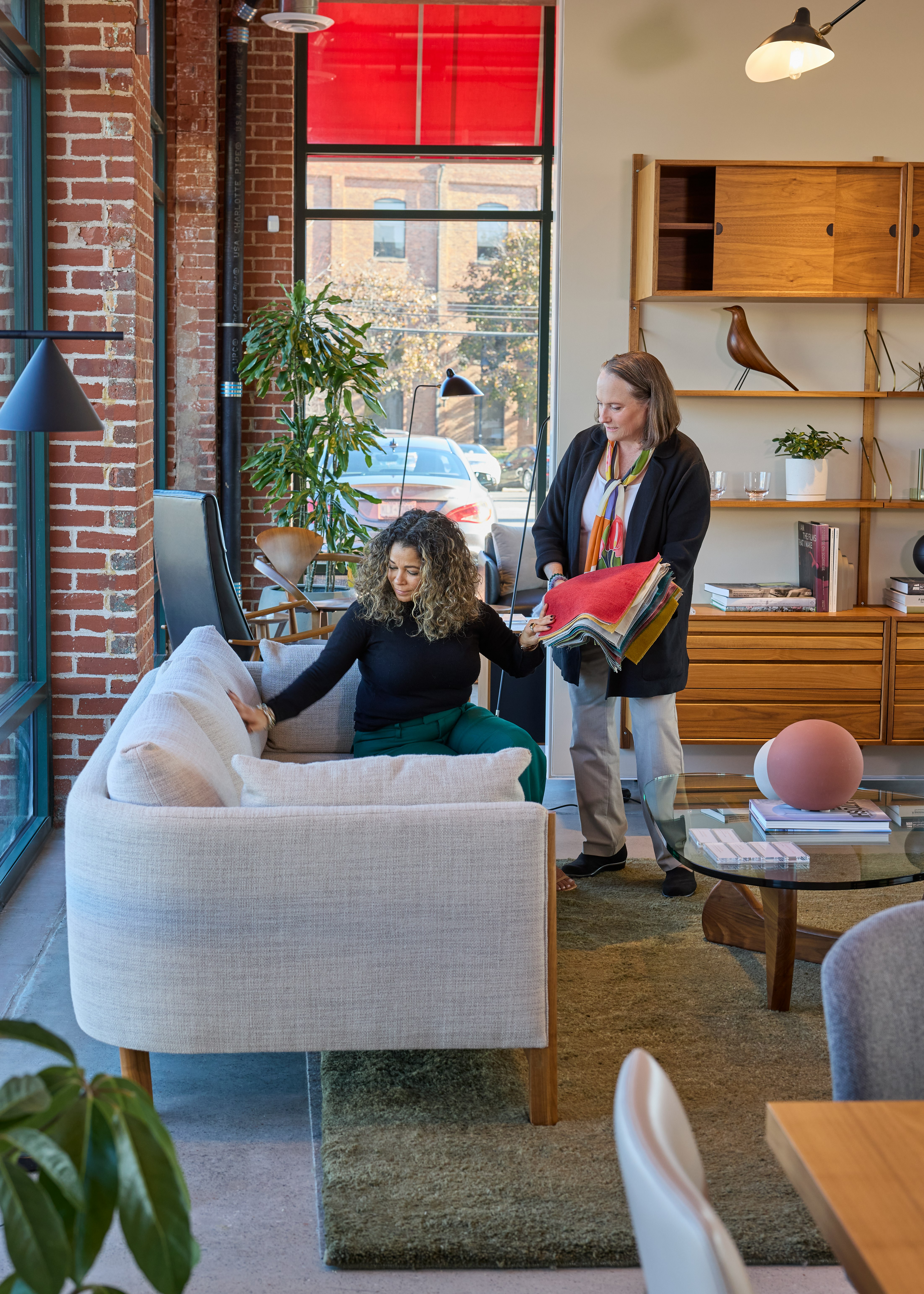 DWR AEs in Stamford Studio