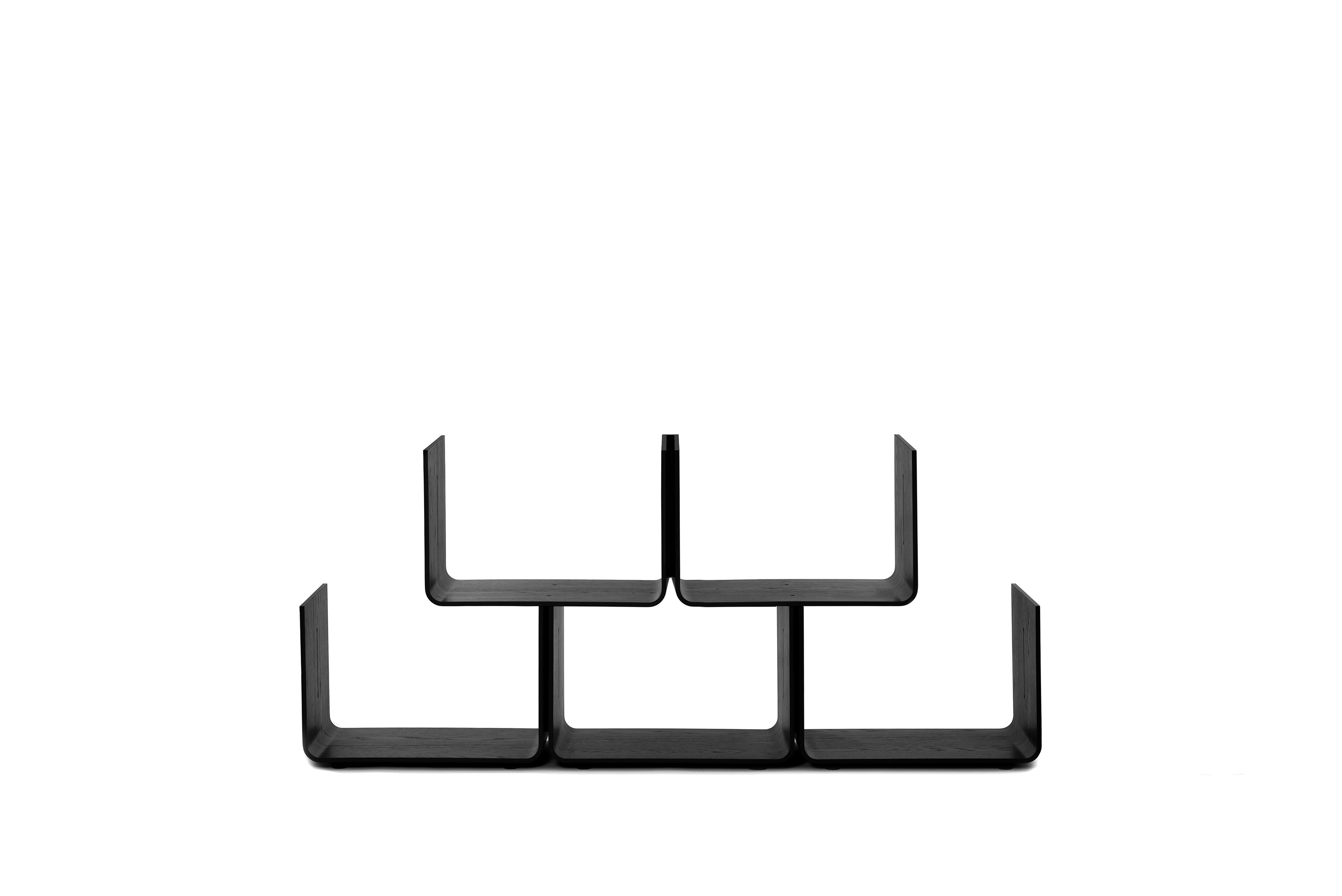 Elys&eacute;e Bookshelf, Configuration F