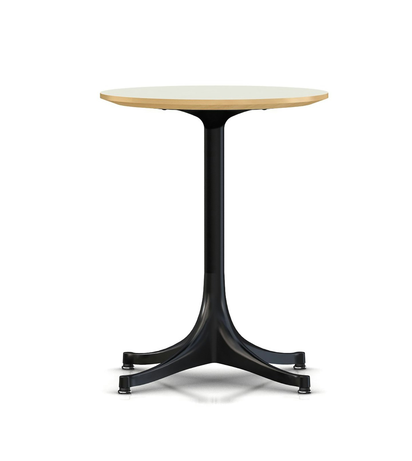 Nelson Pedestal Side Table