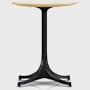 Nelson Pedestal Side Table
