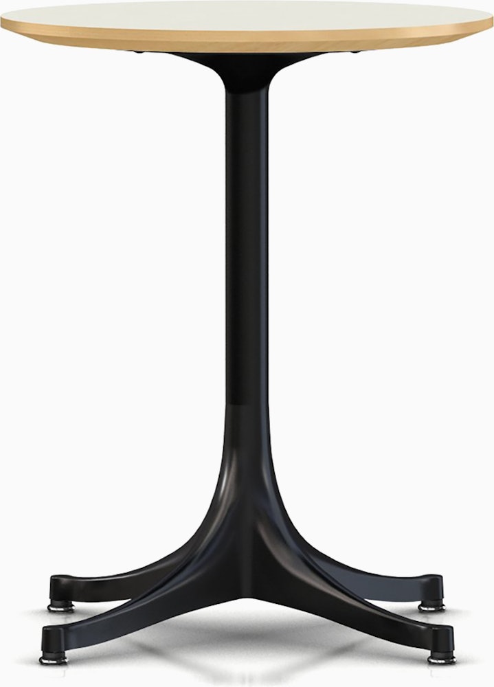 Nelson Pedestal Side Table
