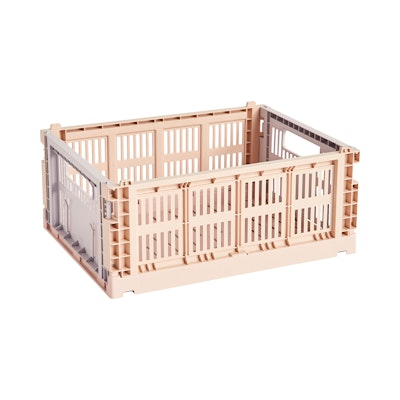Recycled Colour Crate – Hay